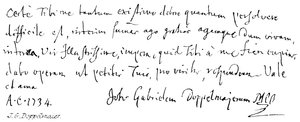 J G Doppelmaier