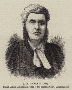 J H Fawcett, Esquire