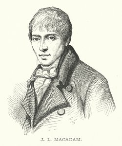 J L MacAdam da English School