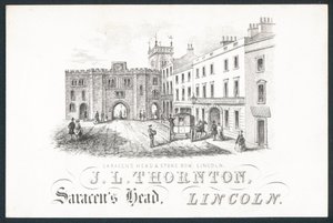 J L Thornton da English School