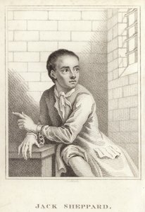 Jack Sheppard da English School