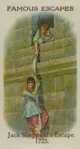 La fuga di Jack Sheppard, 1723
