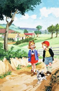 Jack e Jill e il vecchio castello