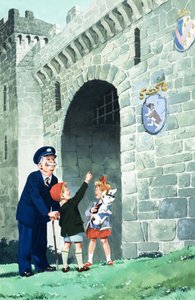 Jack e Jill e il Vecchio Castello da English School