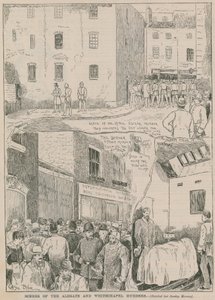 Jack lo Squartatore: scene degli omicidi di Aldgate e Whitechapel da English School