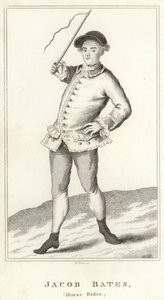 Jacob Bates, cavaliere da English School
