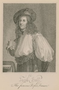 Jacob Hall, il famoso funambolo