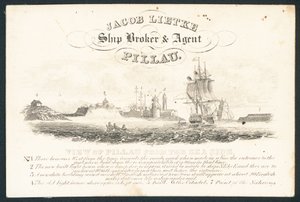 Jacob Lietke, mediatore marittimo e agente