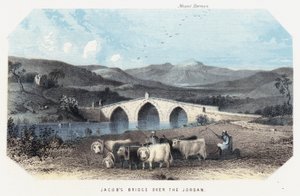 Ponte di Giacobbe sul Giordano da English School