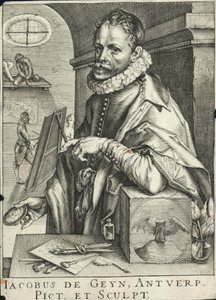 Jacobus de Geyn o Gheyn, di Anversa da English School