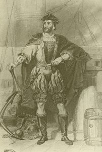 Jacques Cartier (1494-1557), esploratore francese da English School