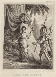 Jael e Sisera da English School