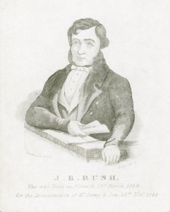 James Blomfield Rush, assassino