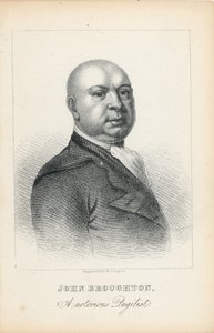 James Broughton, un noto pugile da English School
