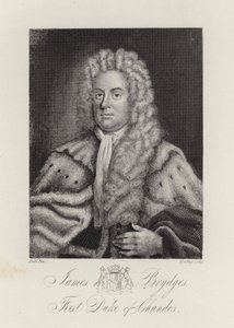 James Brydges, Duca di Chandos (incisione)
