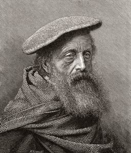 James Clarke Hook, da The Magazine of Art, pubblicato nel 1878