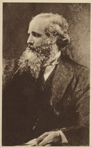 James Clerk Maxwell (1831-1879), fisico teorico scozzese (litografia)