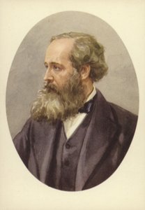 James Clerk Maxwell (1831-1879), fisico teorico scozzese