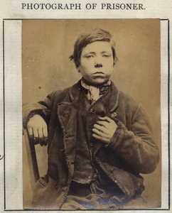 James Donnelley, c.1870 (foto seppia)