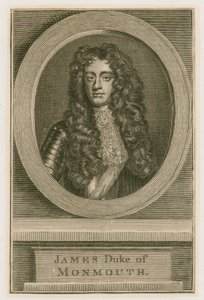 James Duca di Monmouth da English School