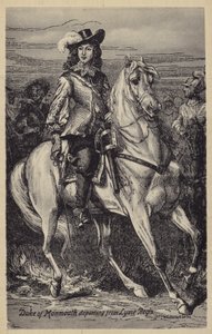Giacomo Duca di Monmouth da English School