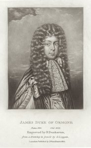 James Duca di Ormond da English School