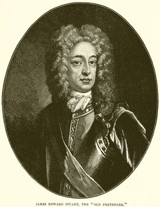 James Edward Stuart, il Vecchio Pretendente da English School