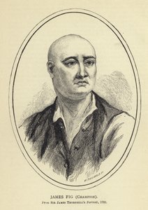 James Fig, Campione, dal Ritratto di Sir James Thornhill, 1732