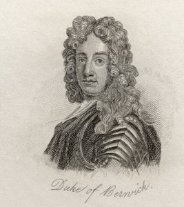 James FitzJames, 1° Duca di Berwick, da 