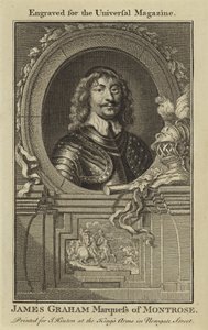 James Graham, Marchese di Montrose da English School
