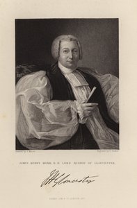 James Henry Monk da English School