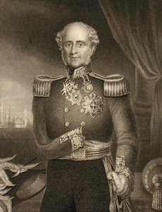 James Henry Somerset Fitzroy (1788-1855) 1° Barone Raglan da English School