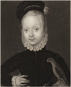 Giacomo I di Scozia da English School