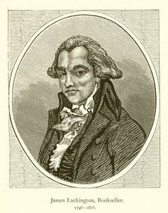 James Lackington, libraio da English School