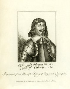 James Levingston, Conte di Calendar
