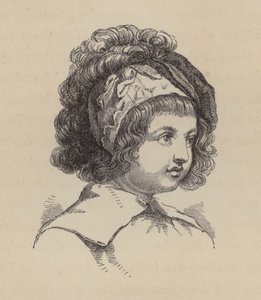 James, Lord Beauclerk, secondo figlio di Re Carlo II e Nell Gwyn da English School