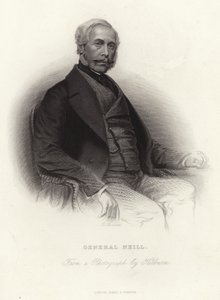James Neill, generale britannico da English School