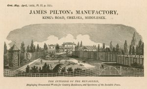 Manifattura di James Piltons, Kings Road, Chelsea da English School
