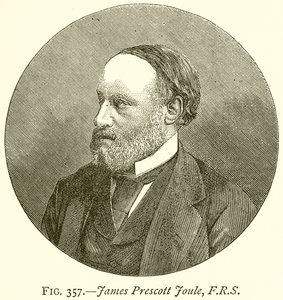 James Prescott Joule, F.R.S da English School