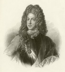 James Stuart, il Cavaliere di San Giorgio da English School