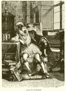 Giacomo VI di Scozia da English School
