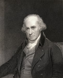 James Watt da Gallery of Portraits, pubblicato nel 1833 da English School