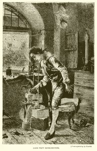 James Watt Sperimenta da English School