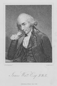 James Watt, ingegnere e inventore scozzese da English School