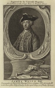 James Wolfe da English School