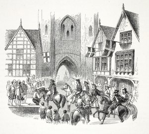 Ingresso di Giacomo I nella Città di Chester