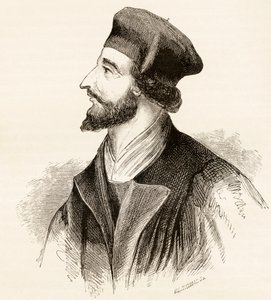 Jan Hus, c.1865 da English School