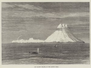 Isola di Jan Mayen, nei Mari Artici