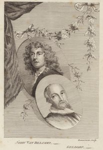 Jan van Belcamp e George Geldorp da English School