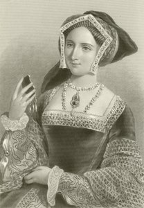 Jane Seymour, terza moglie di re Enrico VIII da English School